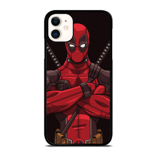 DEADPOOL SUPERHERO 2 iPhone 11 Case Cover