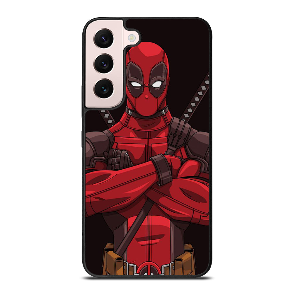 DEADPOOL SUPERHERO 2 Samsung Galaxy S22 Plus Case Cover