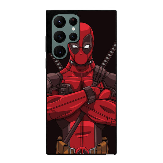 DEADPOOL SUPERHERO 2 Samsung Galaxy S22 Ultra Case Cover