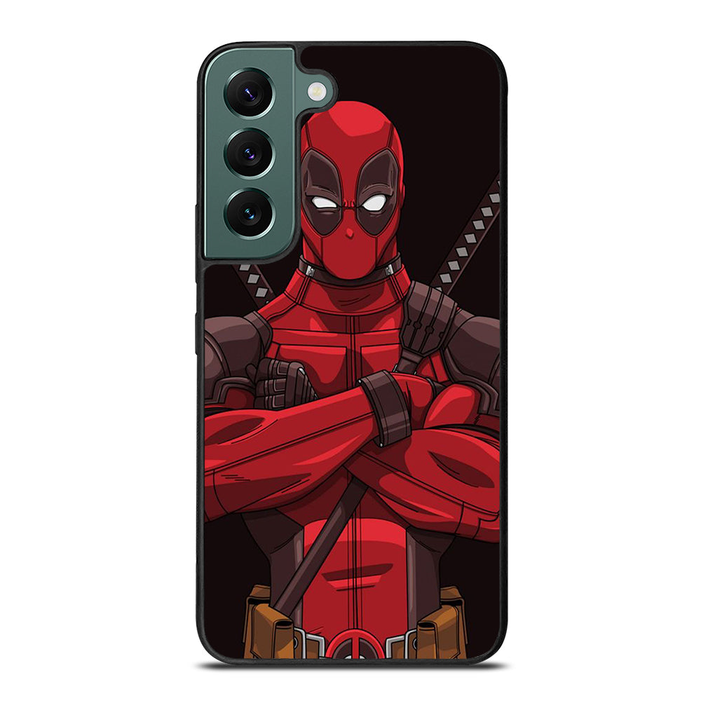 DEADPOOL SUPERHERO 2 Samsung Galaxy S22 Case Cover