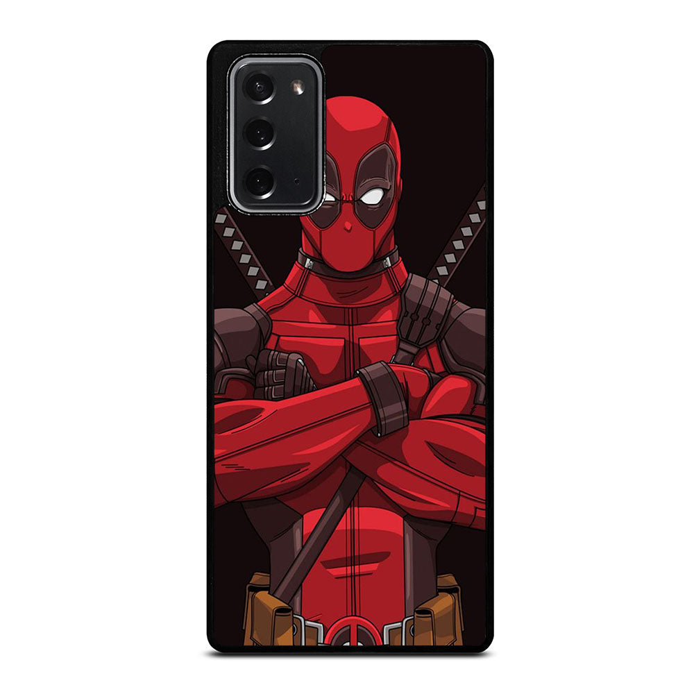 DEADPOOL SUPERHERO 2 Samsung Galaxy Note 20 Case Cover
