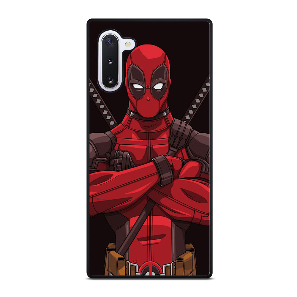 DEADPOOL SUPERHERO 2 Samsung Galaxy Note 10 Case Cover