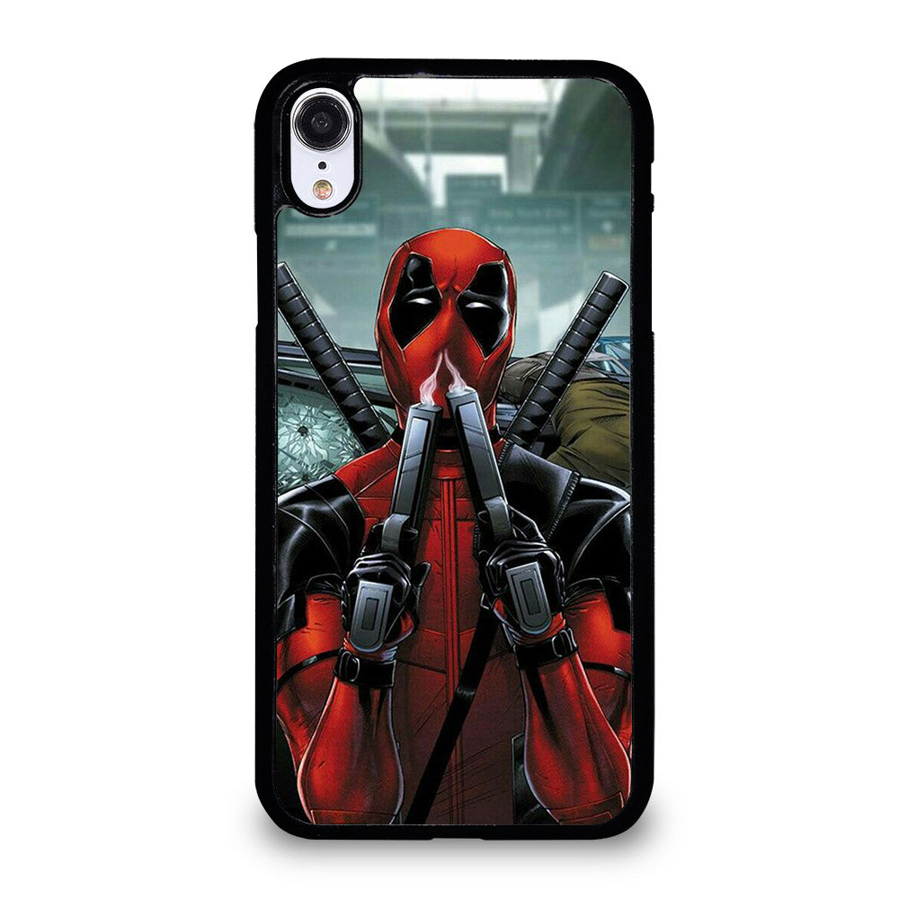 DEADPOOL SUPERHERO 3 iPhone XR Case Cover