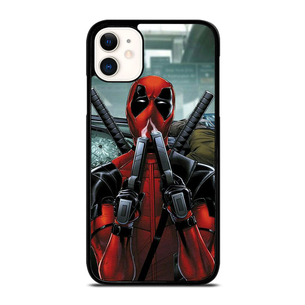 DEADPOOL SUPERHERO 3 iPhone 11 Case Cover