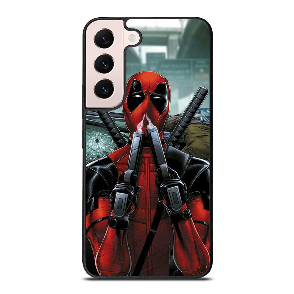 DEADPOOL SUPERHERO 3 Samsung Galaxy S22 Plus Case Cover