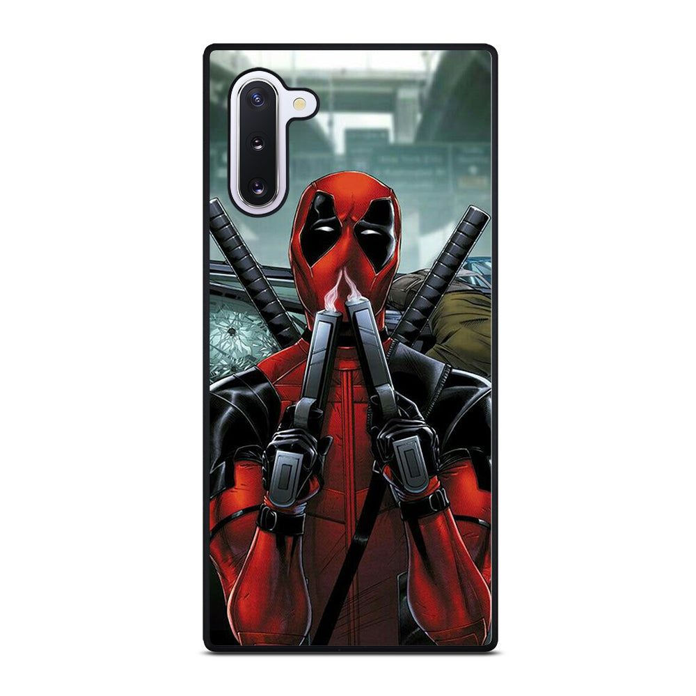 DEADPOOL SUPERHERO 3 Samsung Galaxy Note 10 Case Cover