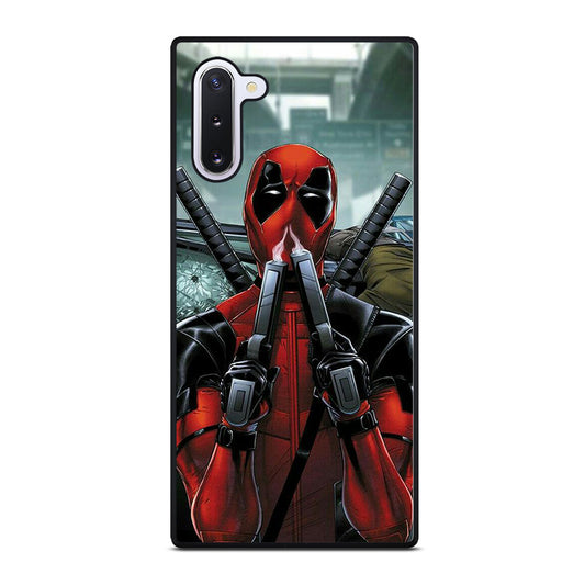 DEADPOOL SUPERHERO 3 Samsung Galaxy Note 10 Case Cover