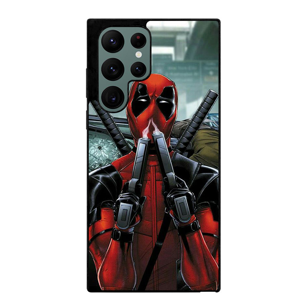 DEADPOOL SUPERHERO 3 Samsung Galaxy S22 Ultra Case Cover