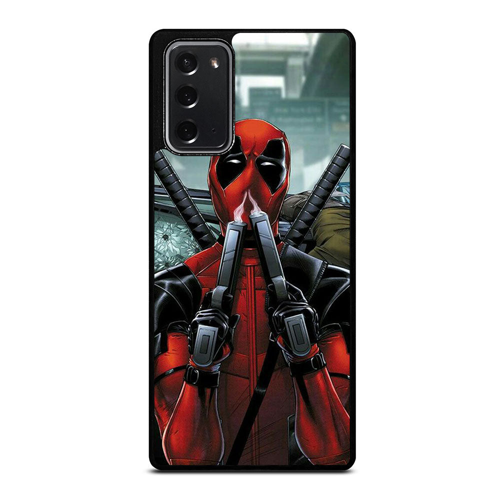 DEADPOOL SUPERHERO 3 Samsung Galaxy Note 20 Case Cover
