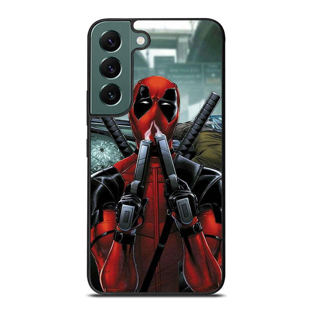 DEADPOOL SUPERHERO 3 Samsung Galaxy S22 Case Cover