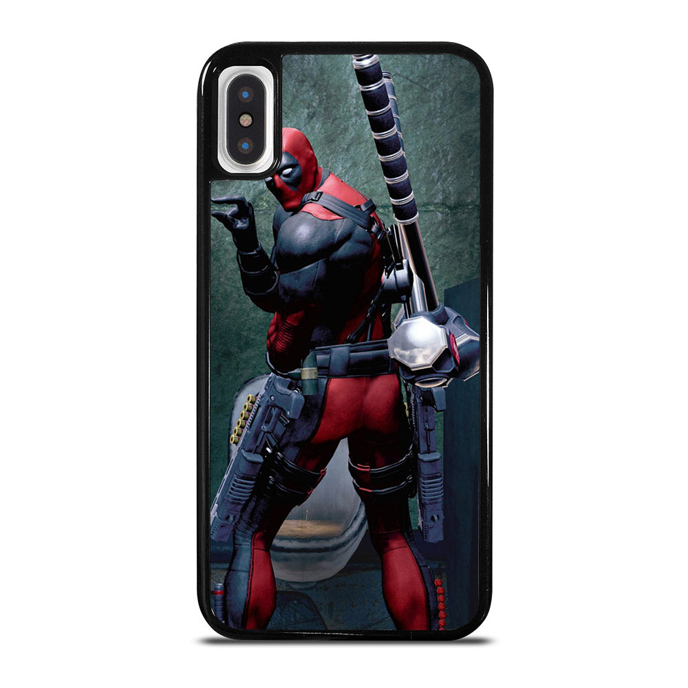 DEADPOOL SUPERHERO iPhone X / XS Case Cover