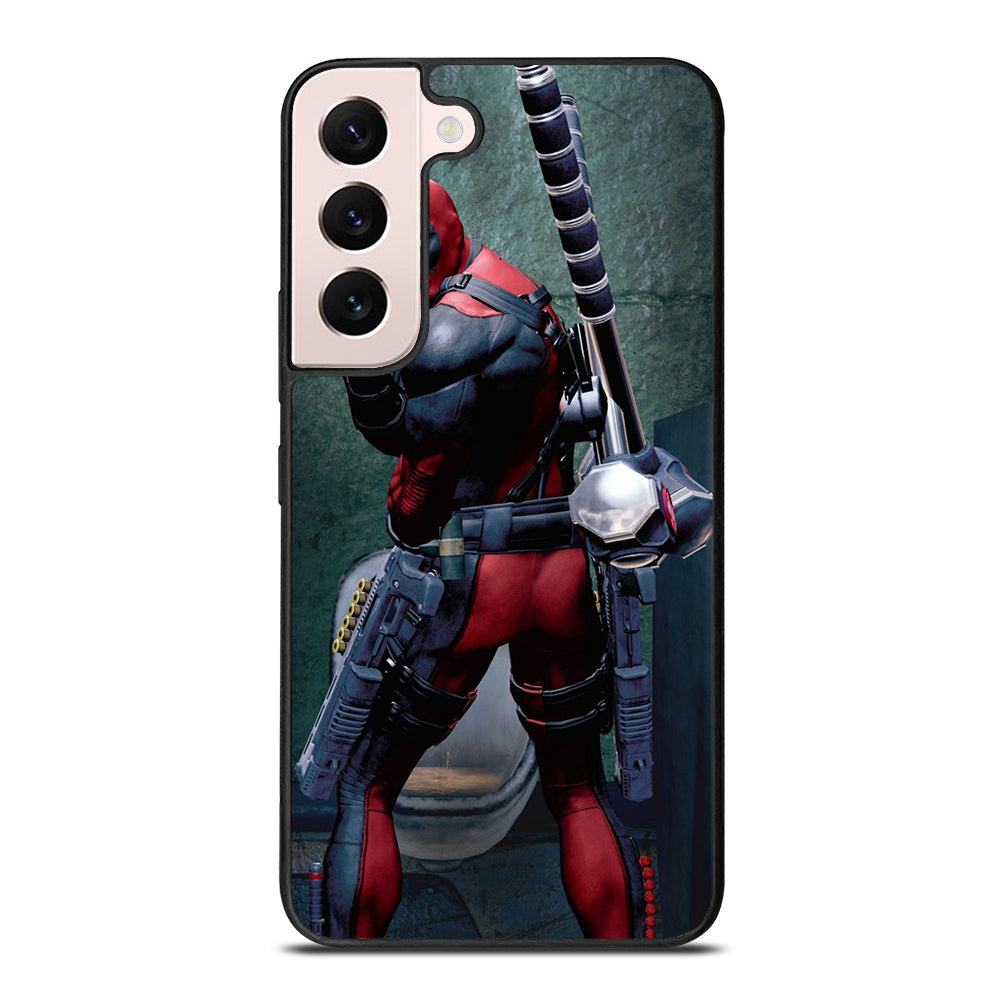 DEADPOOL SUPERHERO Samsung Galaxy S22 Plus Case Cover