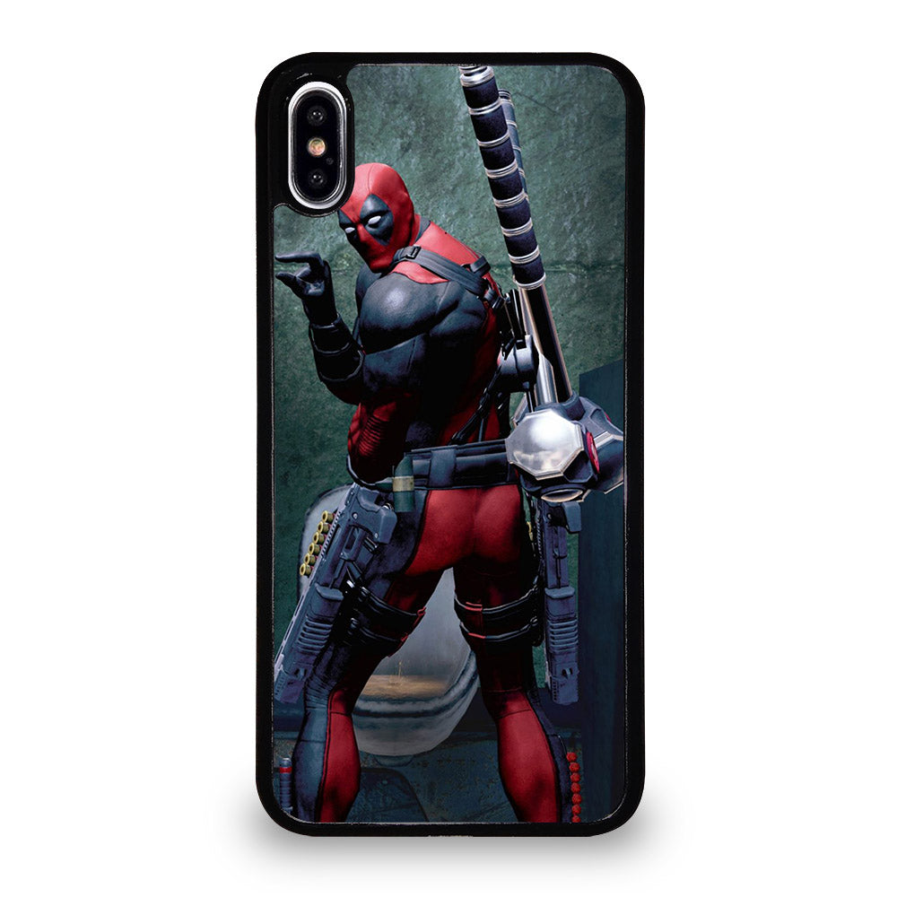 DEADPOOL SUPERHERO iPhone XS Max Case Cover