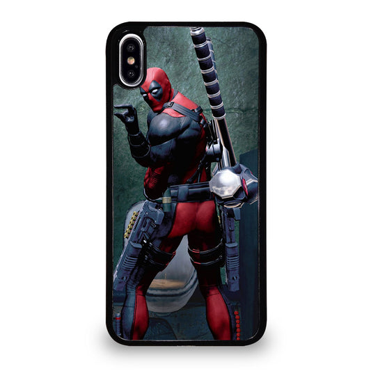 DEADPOOL SUPERHERO iPhone XS Max Case Cover