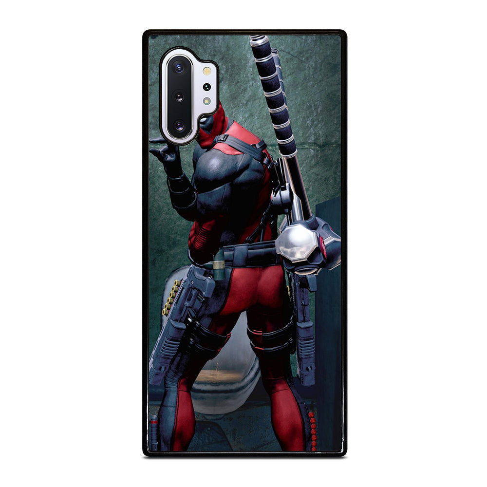 DEADPOOL SUPERHERO Samsung Galaxy Note 10 Plus Case Cover