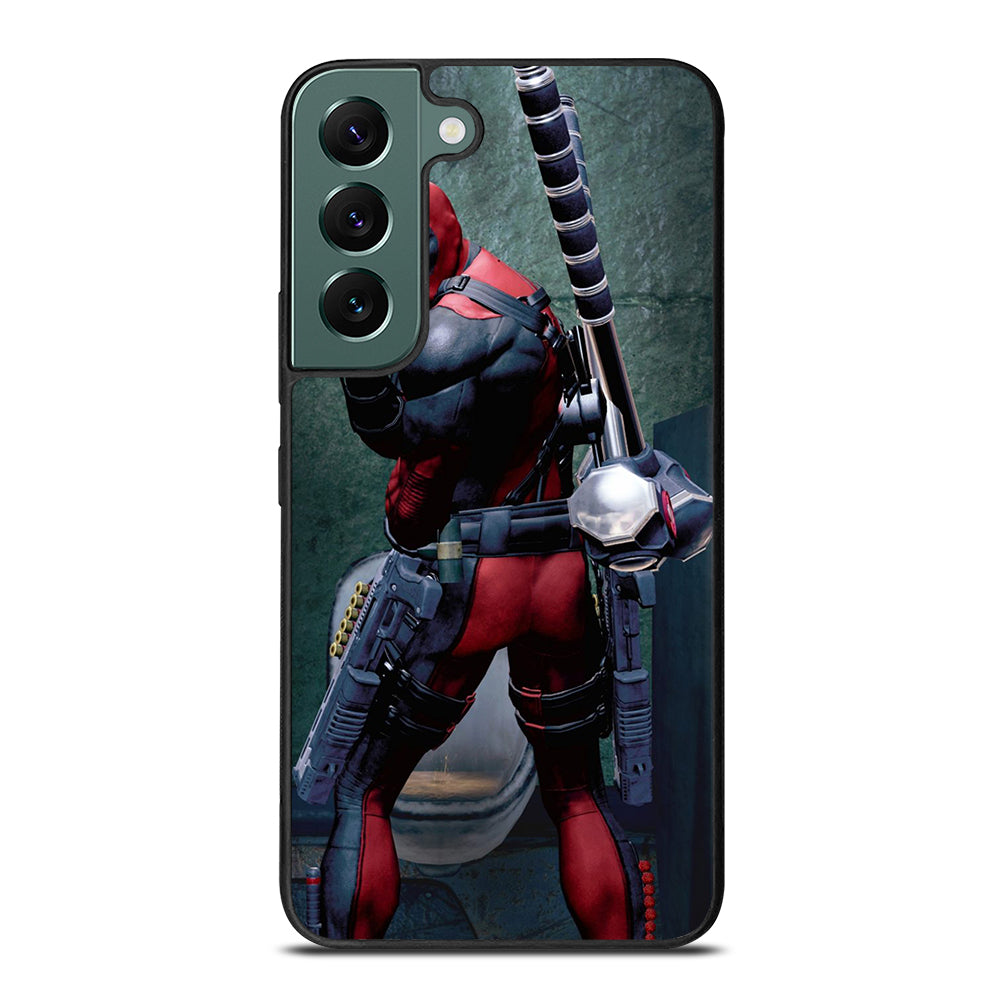 DEADPOOL SUPERHERO Samsung Galaxy S22 Case Cover