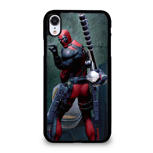 DEADPOOL SUPERHERO iPhone XR Case Cover