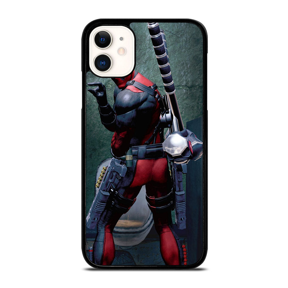 DEADPOOL SUPERHERO iPhone 11 Case Cover