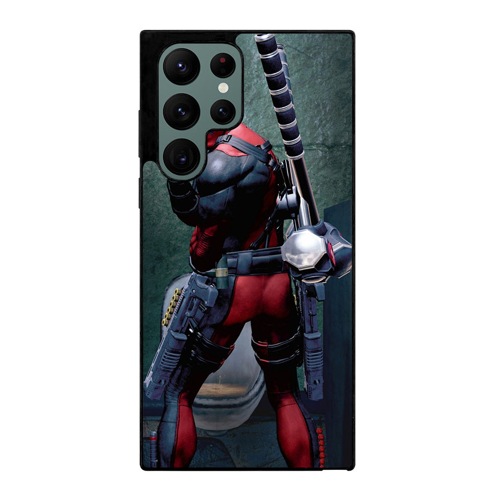 DEADPOOL SUPERHERO Samsung Galaxy S22 Ultra Case Cover