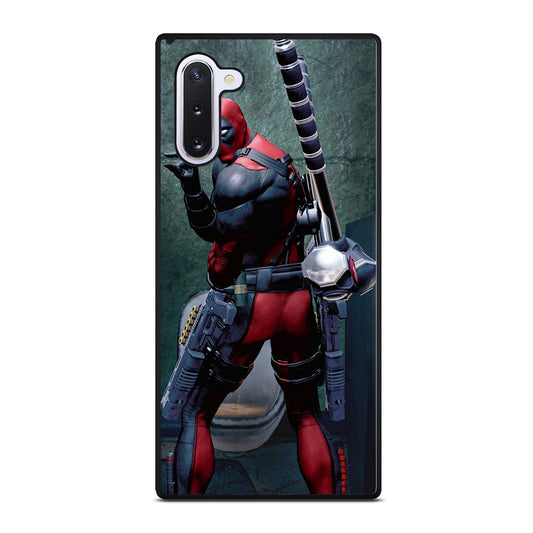 DEADPOOL SUPERHERO Samsung Galaxy Note 10 Case Cover