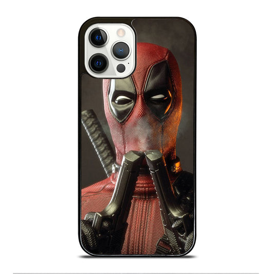 DEADPOOL MARVEL SUPERHERO iPhone 12 Pro Case Cover