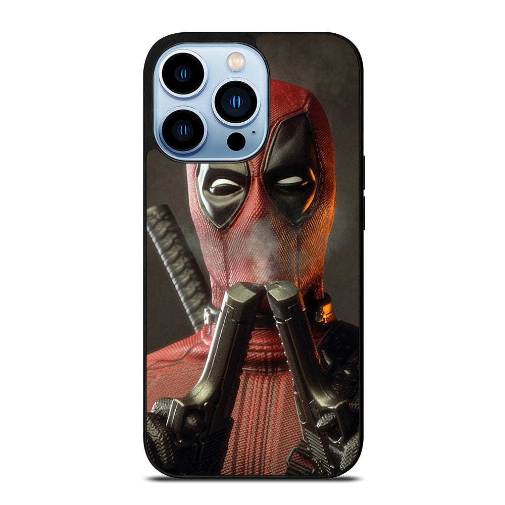 DEADPOOL MARVEL SUPERHERO iPhone 13 Pro Max Case Cover