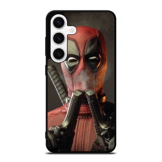 DEADPOOL MARVEL SUPERHERO Samsung Galaxy S24 Case Cover