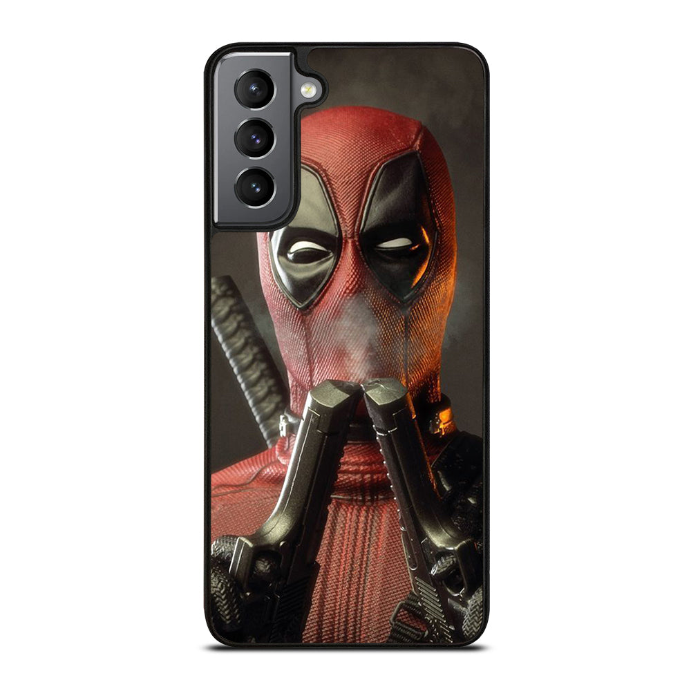 DEADPOOL MARVEL SUPERHERO Samsung Galaxy S21 Plus Case Cover