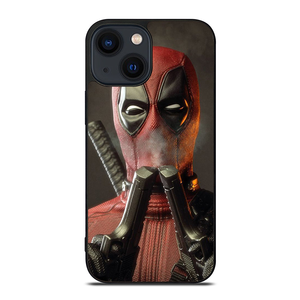 DEADPOOL MARVEL SUPERHERO iPhone 14 Plus Case Cover