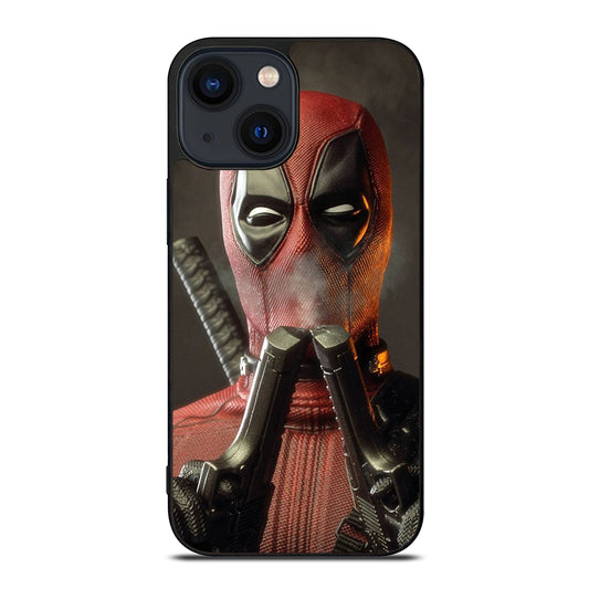 DEADPOOL MARVEL SUPERHERO iPhone 14 Plus Case Cover