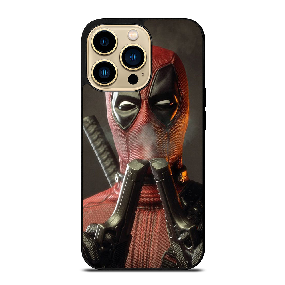 DEADPOOL MARVEL SUPERHERO iPhone 14 Pro Max Case Cover