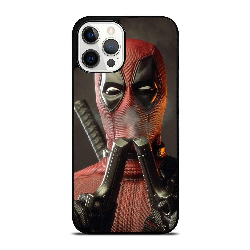 DEADPOOL MARVEL SUPERHERO iPhone 12 Pro Max Case Cover