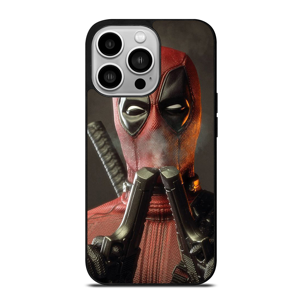 DEADPOOL MARVEL SUPERHERO iPhone 14 Pro Case Cover