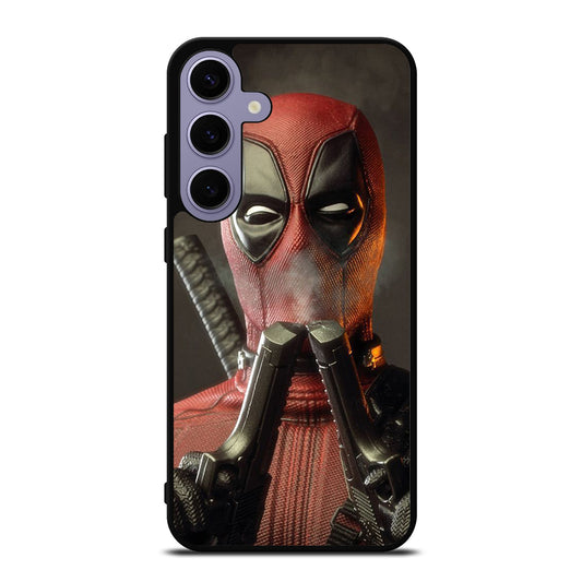 DEADPOOL MARVEL SUPERHERO Samsung Galaxy S24 Plus Case Cover