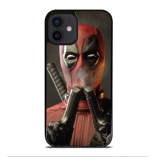 DEADPOOL MARVEL SUPERHERO iPhone 12 Mini Case Cover