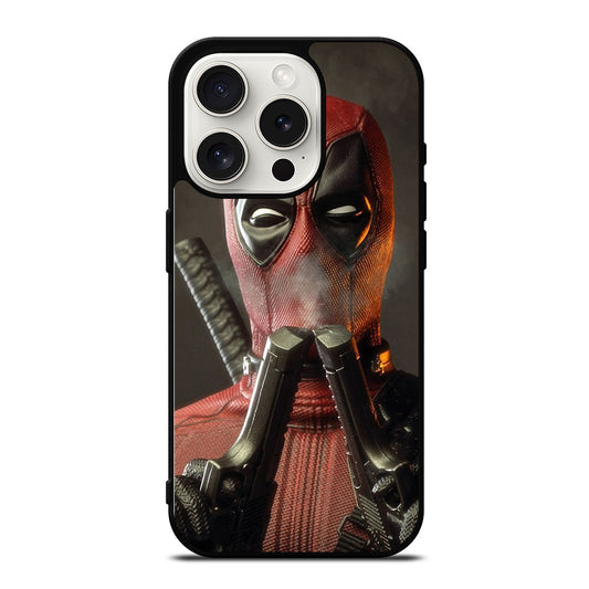 DEADPOOL MARVEL SUPERHERO iPhone 15 Pro Case Cover