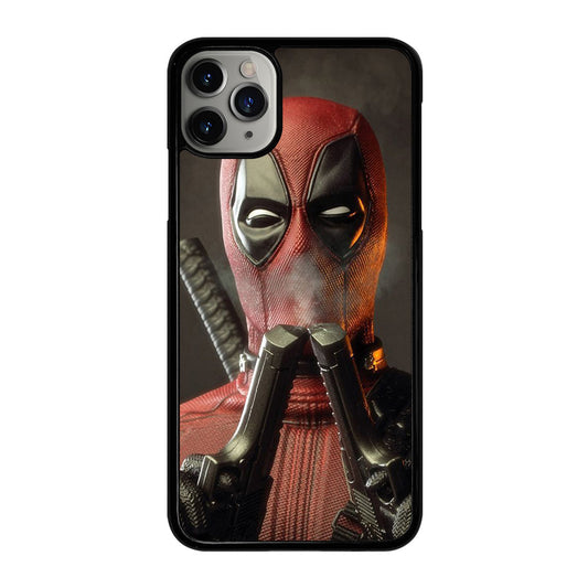 DEADPOOL MARVEL SUPERHERO iPhone 11 Pro Max Case Cover