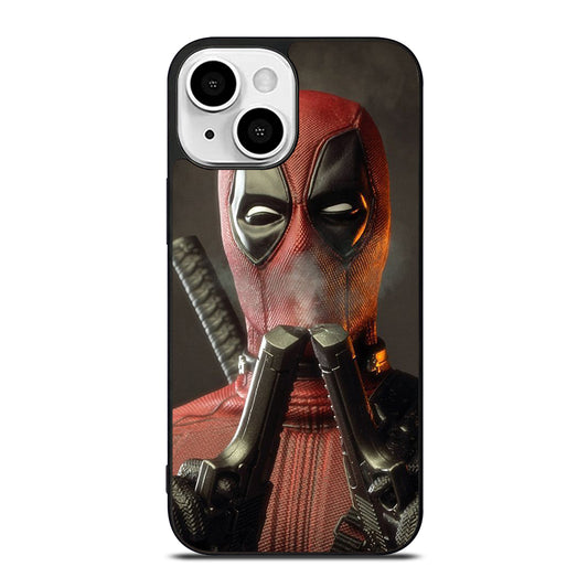 DEADPOOL MARVEL SUPERHERO iPhone 13 Mini Case Cover