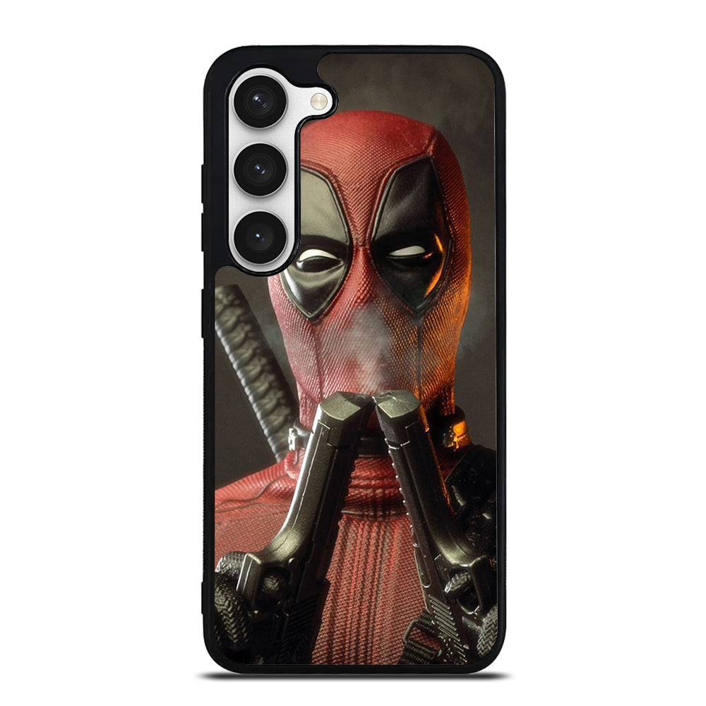 DEADPOOL MARVEL SUPERHERO Samsung Galaxy S23 Case Cover