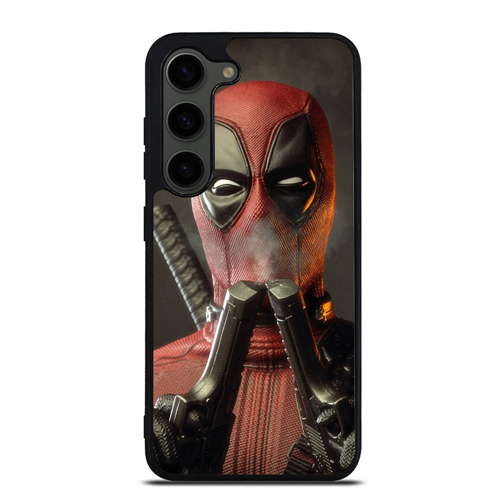 DEADPOOL MARVEL SUPERHERO Samsung Galaxy S23 Plus Case Cover