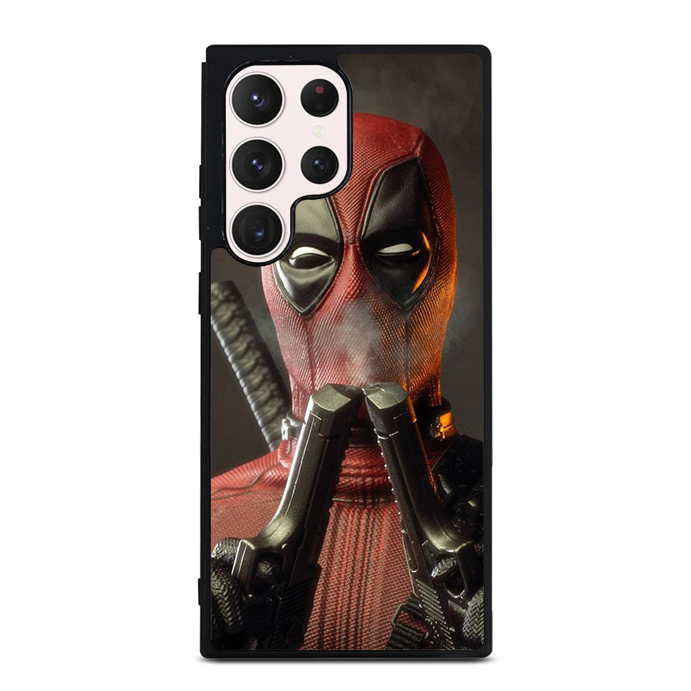 DEADPOOL MARVEL SUPERHERO Samsung Galaxy S23 Ultra Case Cover