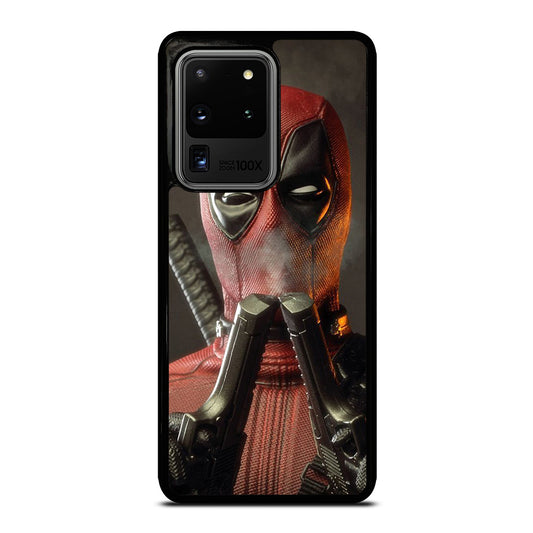 DEADPOOL MARVEL SUPERHERO Samsung Galaxy S20 Ultra Case Cover