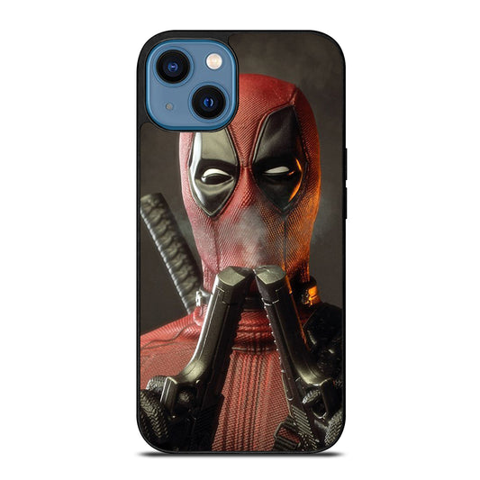 DEADPOOL MARVEL SUPERHERO iPhone 14 Case Cover