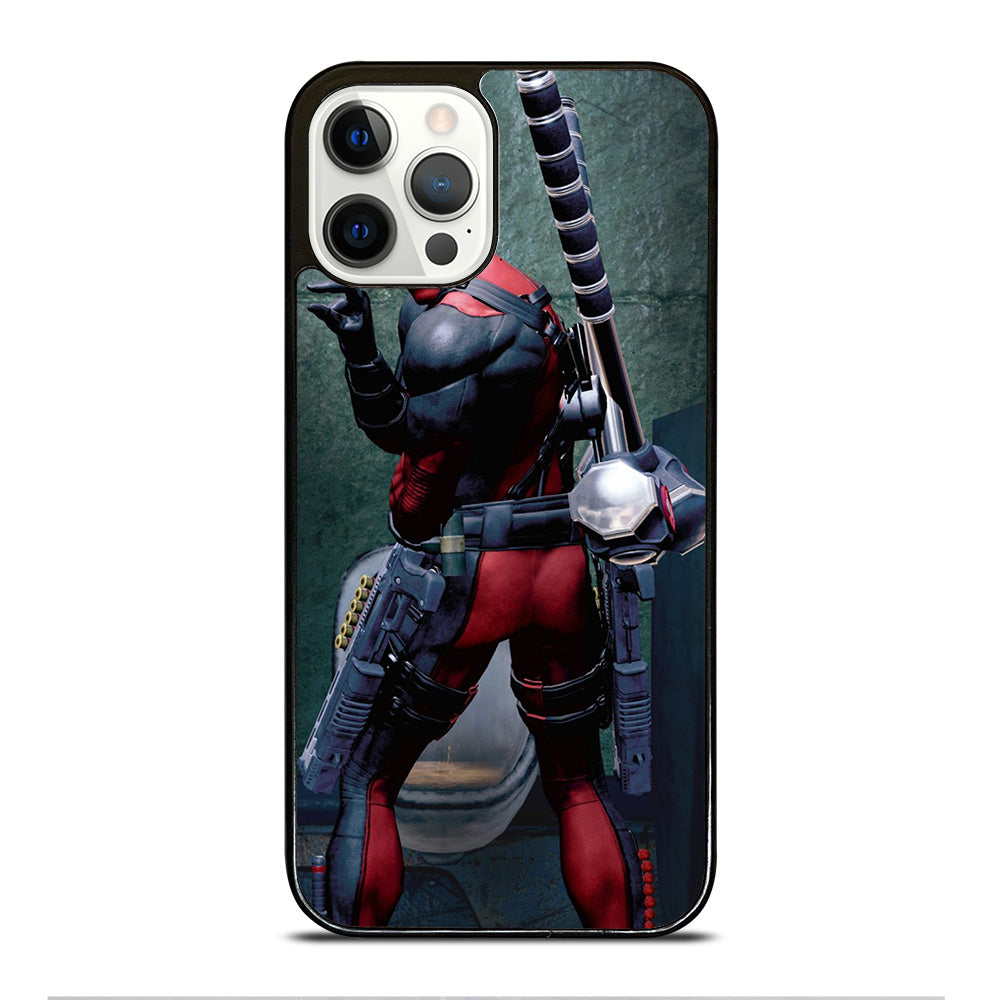 DEADPOOL SUPERHERO iPhone 12 Pro Case Cover