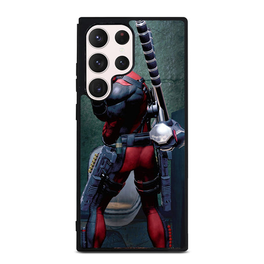 DEADPOOL SUPERHERO Samsung Galaxy S23 Ultra Case Cover