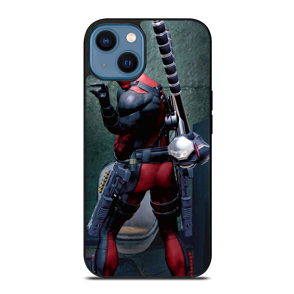 DEADPOOL SUPERHERO iPhone 14 Case Cover