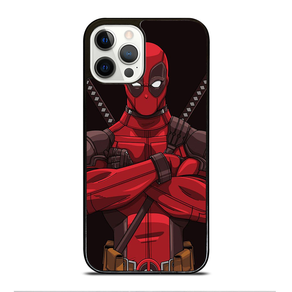 DEADPOOL SUPERHERO 2 iPhone 12 Pro Case Cover