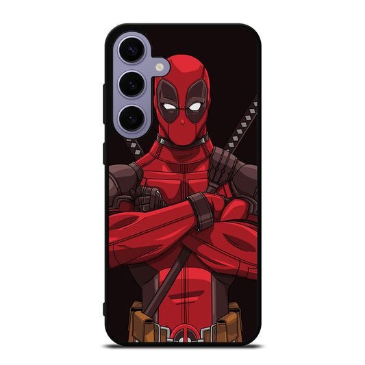 DEADPOOL SUPERHERO 2 Samsung Galaxy S24 Plus Case Cover