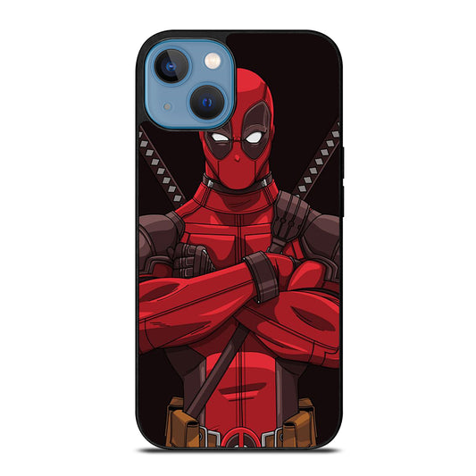 DEADPOOL SUPERHERO 2 iPhone 13 Case Cover
