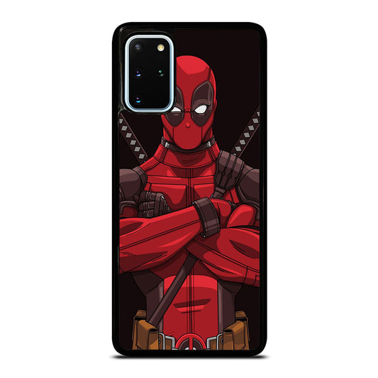 DEADPOOL SUPERHERO 2 Samsung Galaxy S20 Plus Case Cover